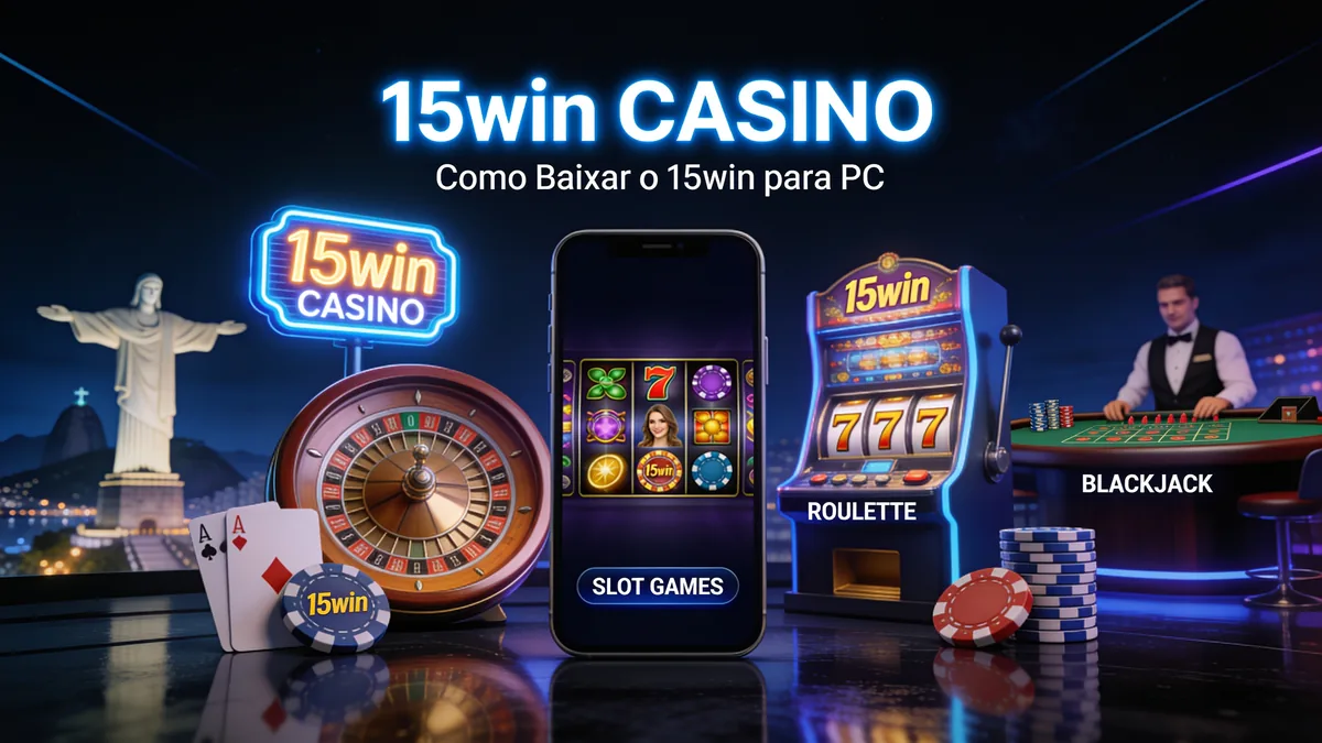 Como Baixar o 15win para PC: guia de 15win para jogadores no Brasil