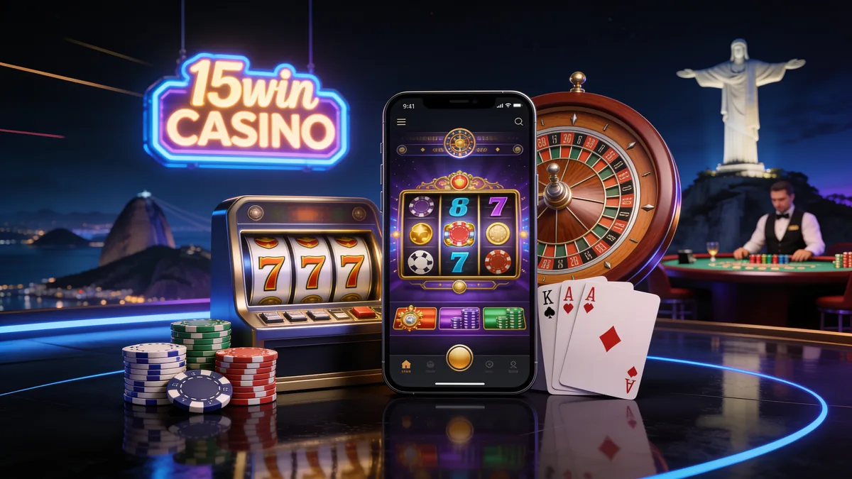 15win no Brasil — Jogos de Cassino